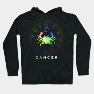 Zodiac sign Cancer T-shirt Hoodie